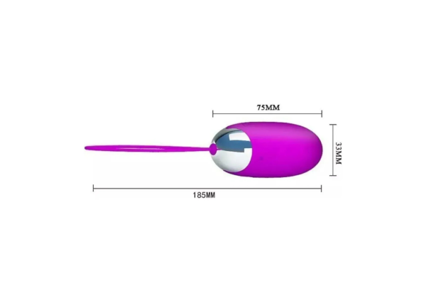 VIBRADOR PRETTY BENSON - Imagen 3