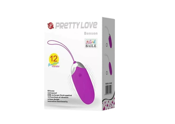 VIBRADOR PRETTY BENSON