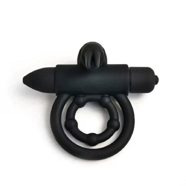 ANILLO DOBLE CON VIBRADOR