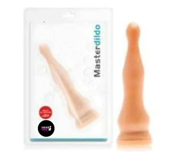 INEXPULSABLE GRANDE M. DILDO PIEL 20 x 2,3x5 cm - Imagen 2