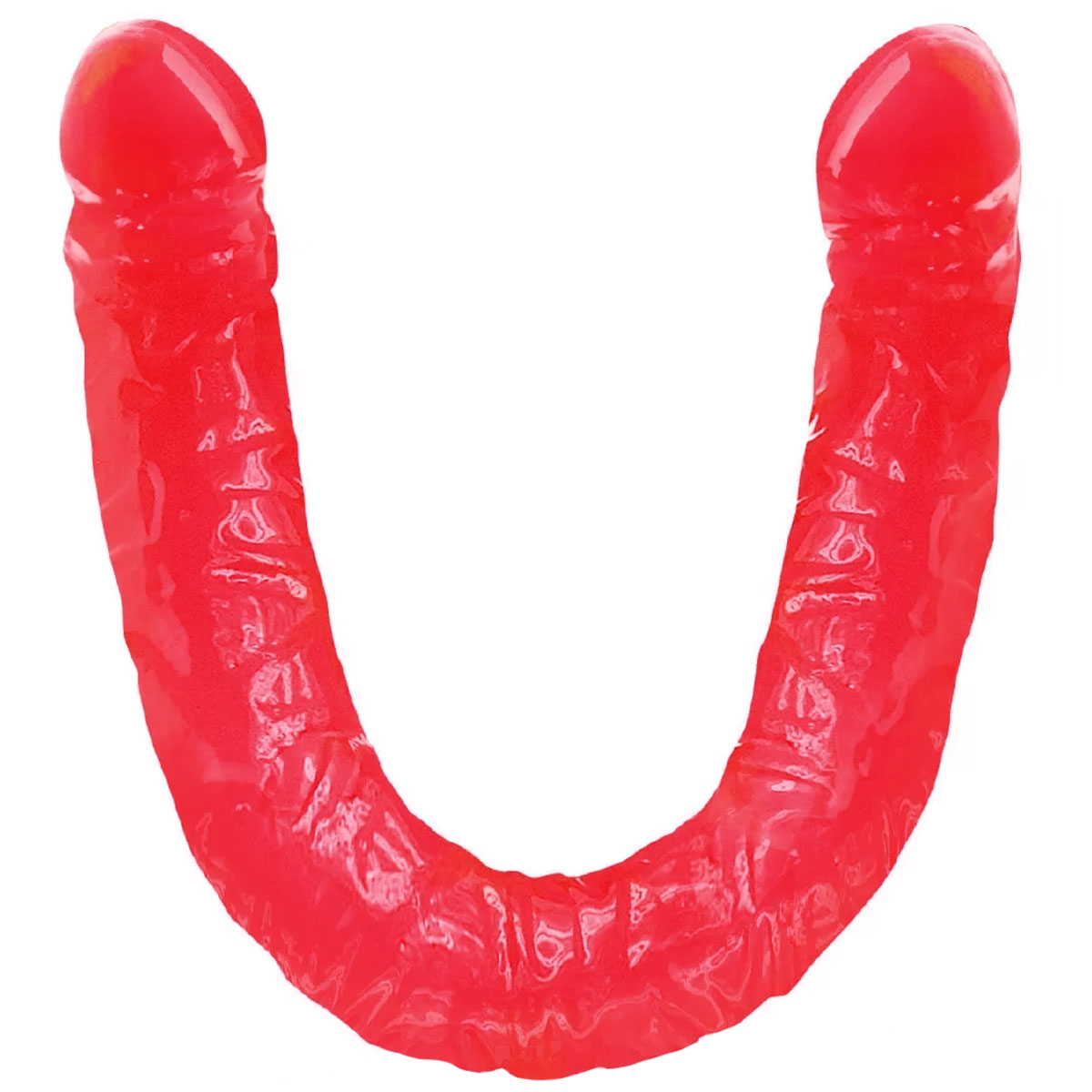 DILDO LESBIAN DOBLE DONG VERTEBRADO 43,5 x 4 cm. - Imagen 3
