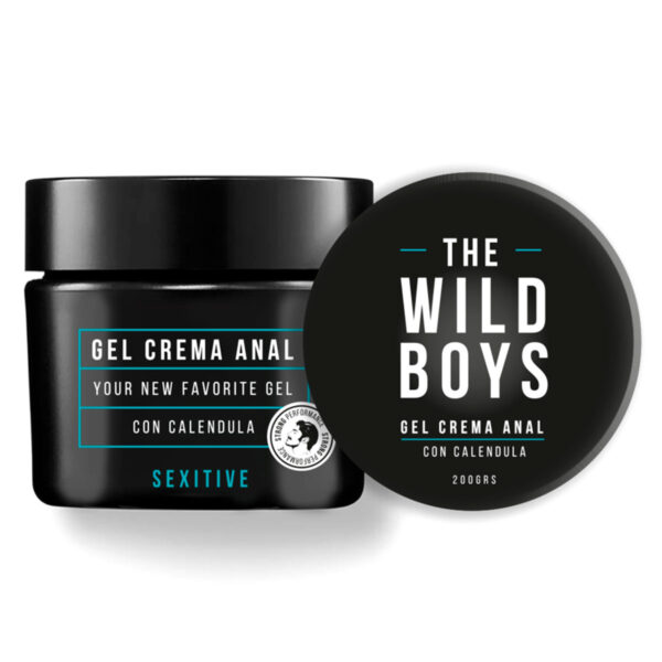 CREMA  WILD BOYS ANAL CON CALENDULA