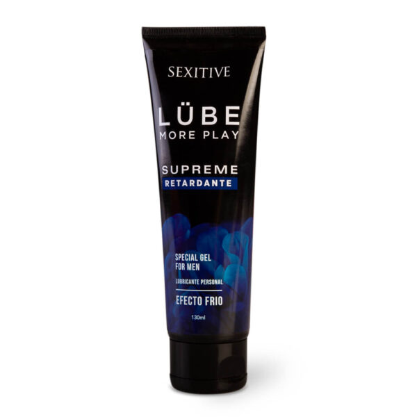 LUBRICANTE LUBE SUPREME RETARDANTE EFECTO FRIO 130ML