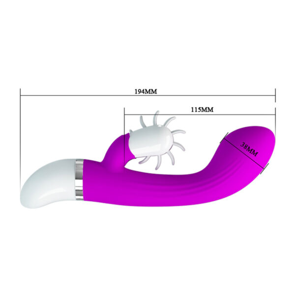 VIBRADOR PRETTY LOVE SHEILA - Imagen 3