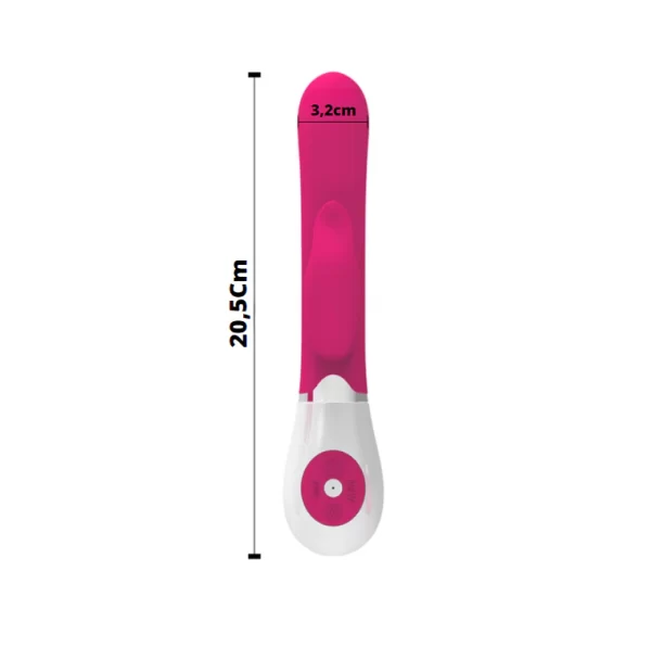 VIBRADOR PRETTY LOVE  GENE - Imagen 4