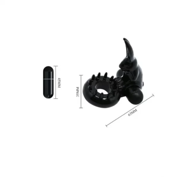 ANILLO VIBRADOR SWEET RING RABBIT - Imagen 3