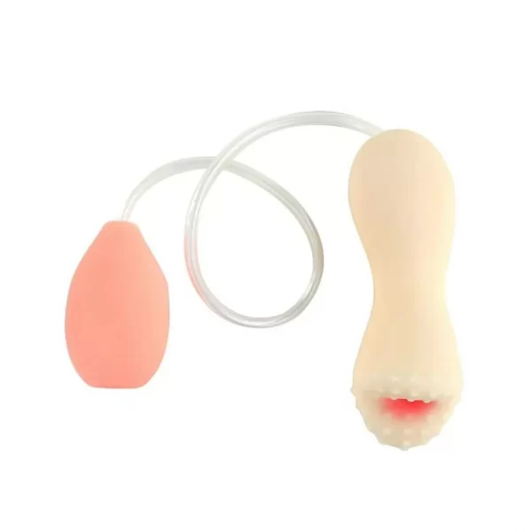 MASTURBADOR MASCULINO CON BOMBA FLUTE GIRL - Imagen 2