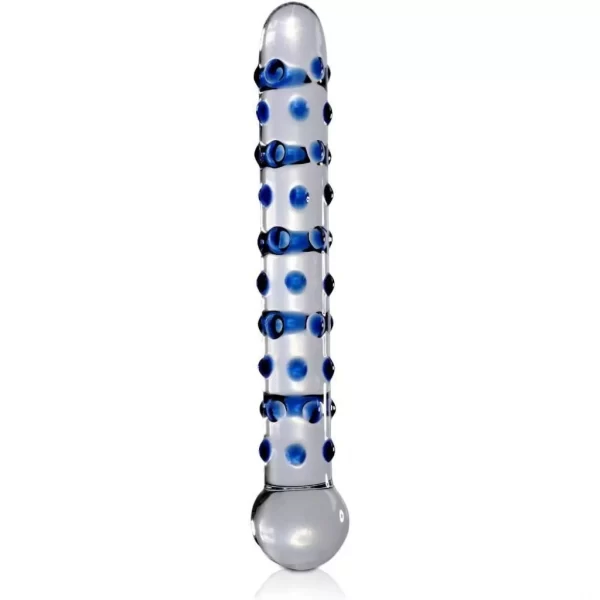 DILDO VIDRIO TEMPLADO