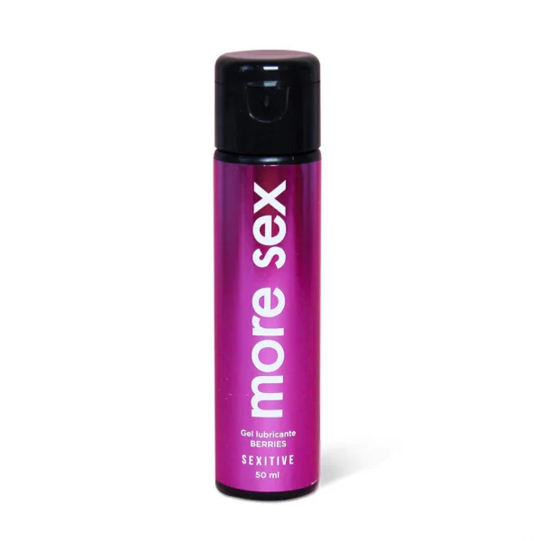 LUBRICANTE INTIMO SABORIZADO MORE SEX BERRIES