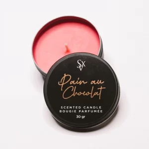 MASSAGE CANDLE PAIN AU CHOCOLAT