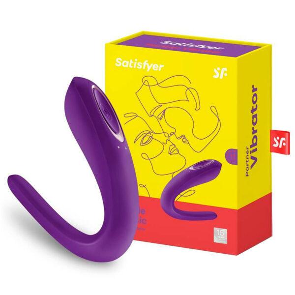 ESTIMULADOR SATISFYER DOUBLE CLASSIC