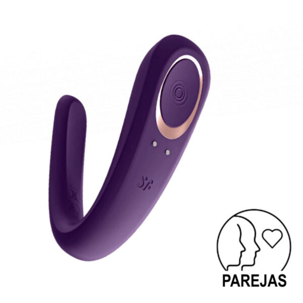 ESTIMULADOR SATISFYER DOUBLE CLASSIC - Imagen 4
