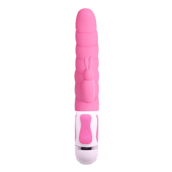 VIBRADOR RABBIT ROTADOR PRETTY LOVE STEVEN   27 x 4,1 - Imagen 2