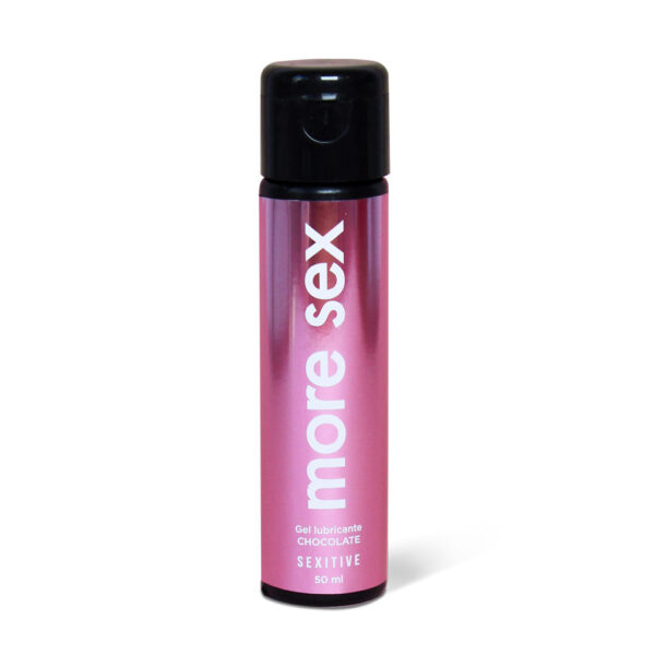 LUBRICANTE INTIMO SABORIZADO MORE SEX CHOCOLATE