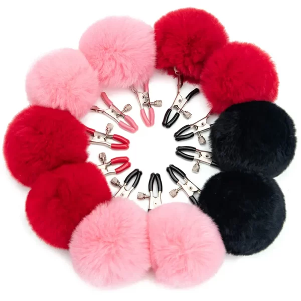 PINZA PARA PEZON POMPOM