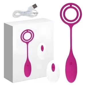 HUEVO VIBRADOR CON MANDO A DISTANCIA