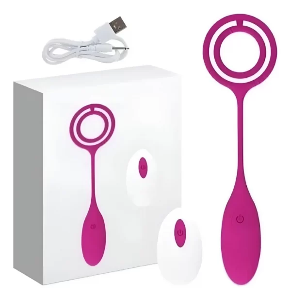HUEVO VIBRADOR CON MANDO A DISTANCIA