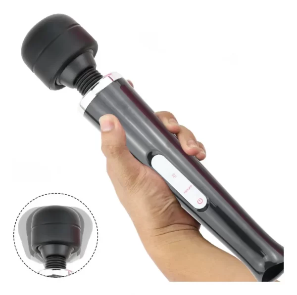 VIBRADOR PARA CLITORIS MAGIC WAND - Imagen 2