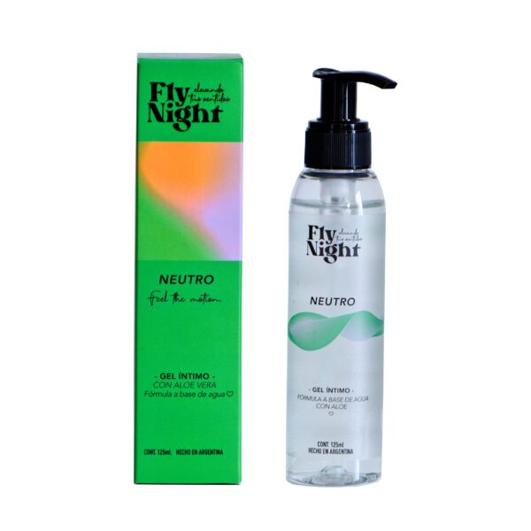 GEL INTIMO NEUTRO CON ALOE VERA 125 ml - Imagen 2