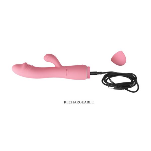 VIBRADOR PRETTY LOVE SNAPPY 19,5 x 3,2 - Imagen 2