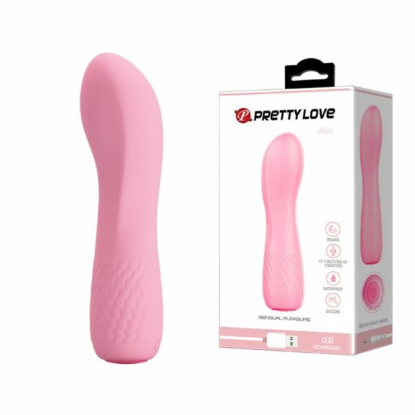 VIBRADOR PRETTY LOVE ALICE - Imagen 4