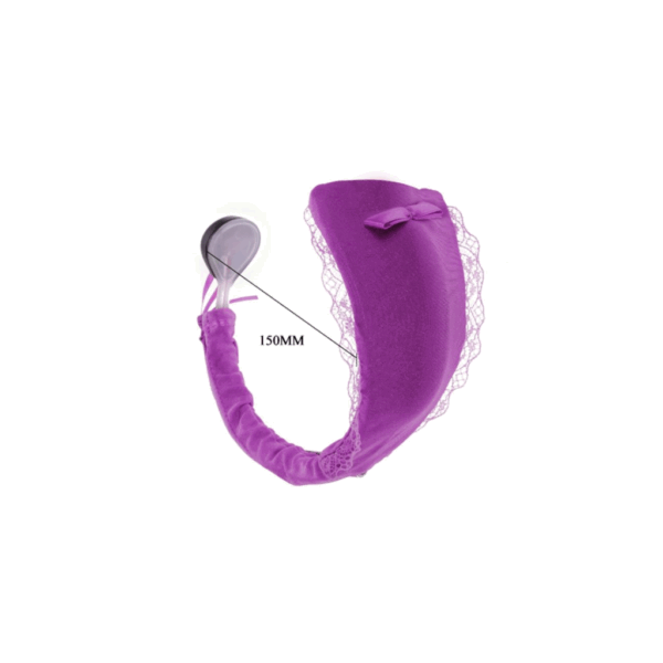 VIBRADOR STRAP ON C-STRING - Imagen 6