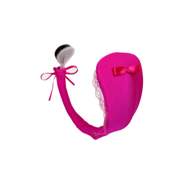 VIBRADOR STRAP ON C-STRING - Imagen 3
