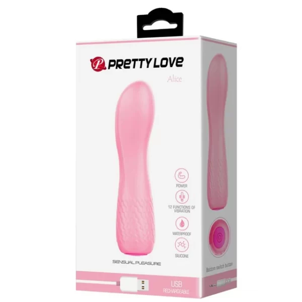 VIBRADOR PRETTY LOVE ALICE