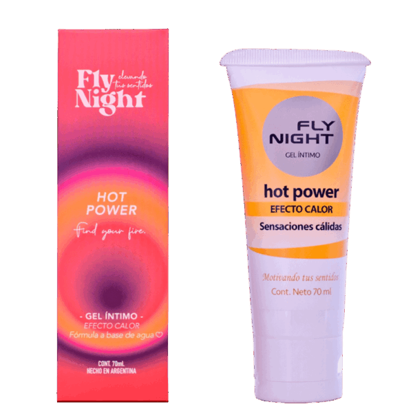 GEL EFECTO CALOR