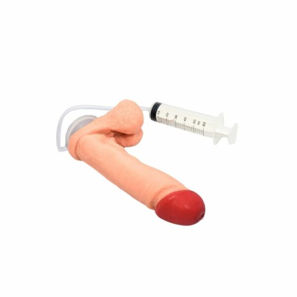 CONSOLADOR EYACULADOR REALISTICO COCK 19 X4.5 - Imagen 5