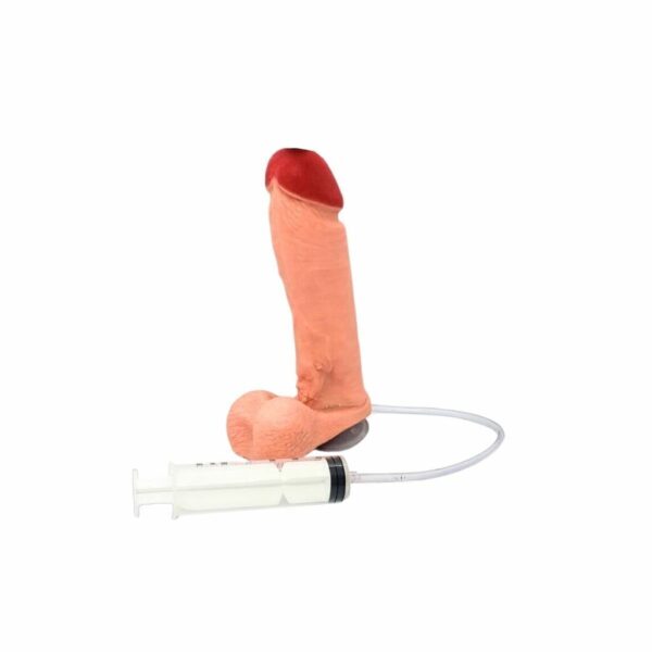 CONSOLADOR EYACULADOR REALISTICO COCK 19 X4.5 - Imagen 2