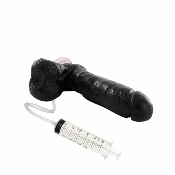 CONSOLADOR EYACULADOR REALISTICO COCK 19 X4.5 - Imagen 4