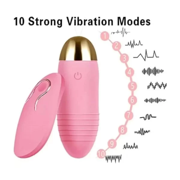 HUEVO VIBRADOR USB - Imagen 4