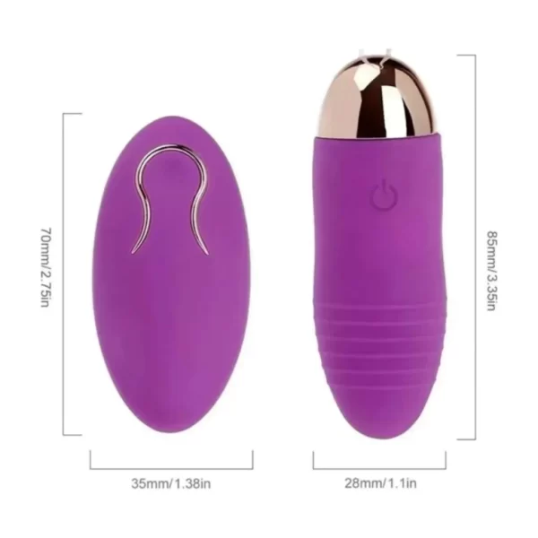 HUEVO VIBRADOR USB - Imagen 6