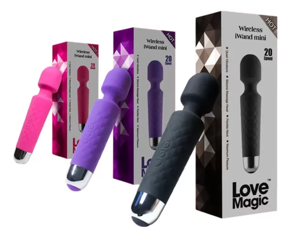 MASAJEADOR  LOVE MAGIC 20X4