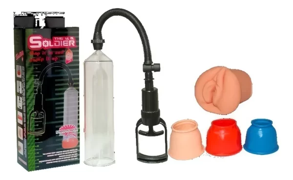 BOMBA CRECIMIENTO PENE SUCCIONADOR ENGROSADOR - Imagen 2