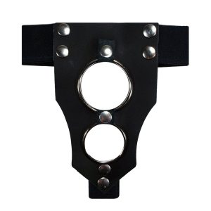 ARNES ECO CUERO DOBLE ARO DE ACERO