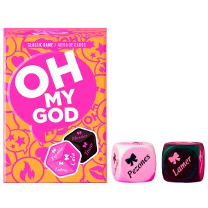 DADOS SEXITIVE ACCIÓN Y LUGAR OH MY GOD