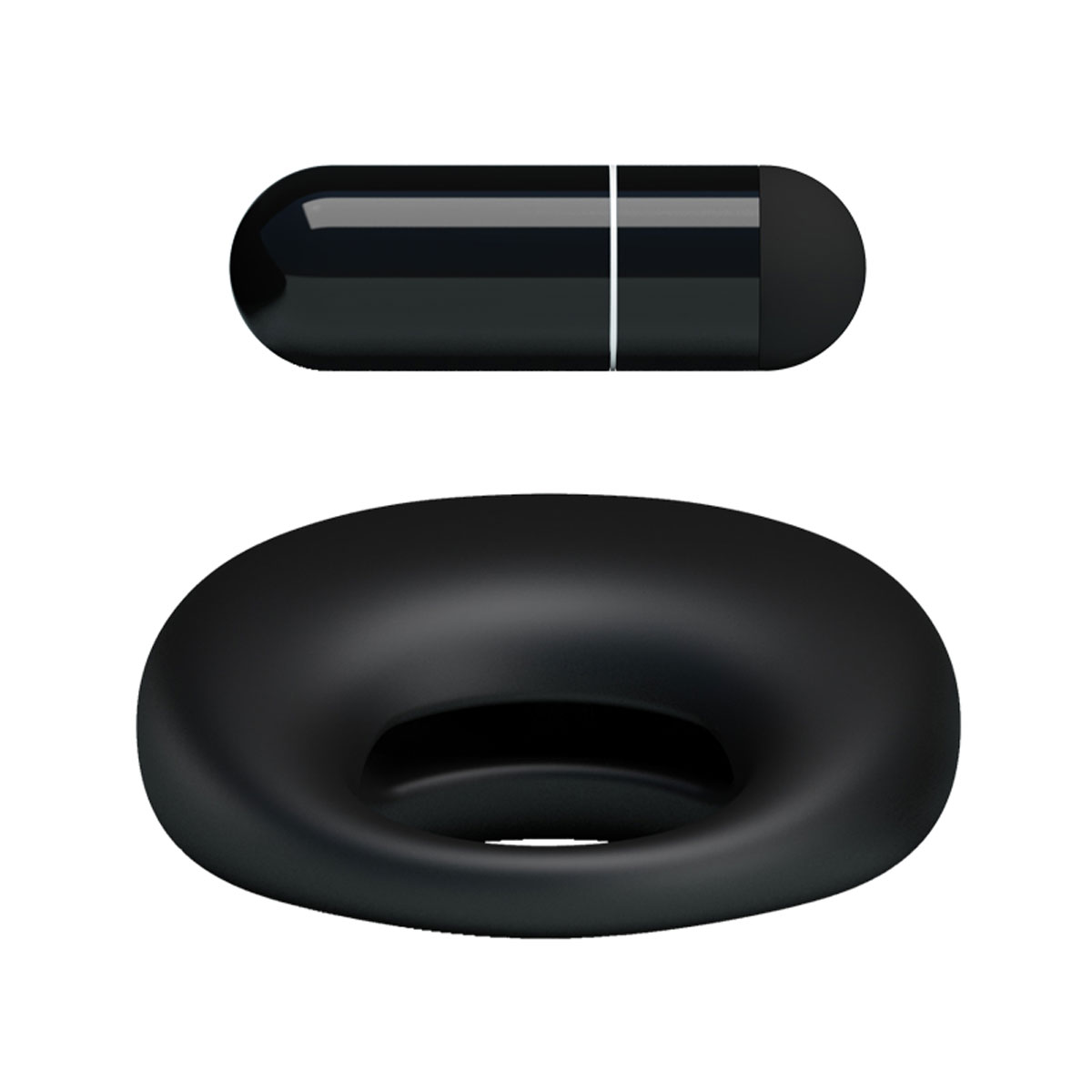 ANILLO VIBRADOR PRETTY LOVE TRAP - Imagen 4