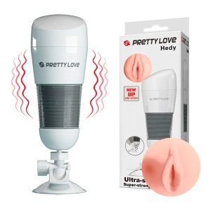 MASTURBADOR PRETTY LOVE HEDY VAGINA VIBRADORA