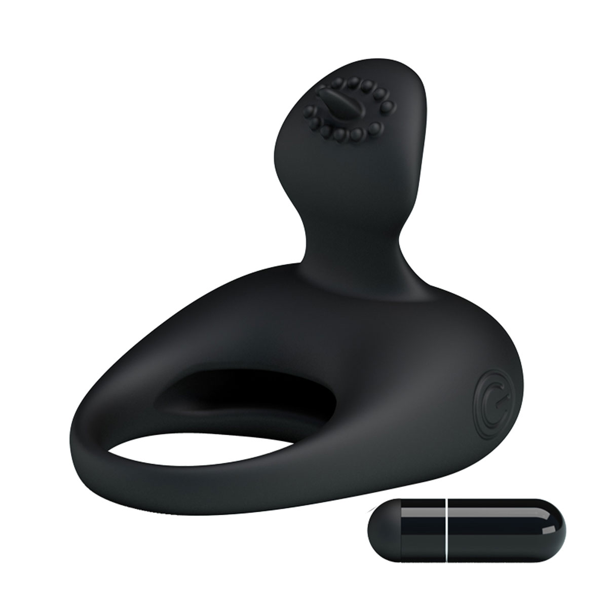 ANILLO VIBRADOR PRETTY LOVE STIMULATING TONGUO - Imagen 5