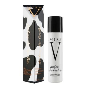 GEL LUBRICANTE MISS V SABOR DULCE DE LECHE. SIN TACC