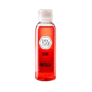 GEL LUBRICANTE SEXTUAL SABOR FRUTILLA