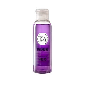 GEL LUBRICANTE SEXTUAL ANAL TWERKING AROMA ROSAS 80 ml