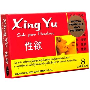 XING YU x 4 CAPSULAS