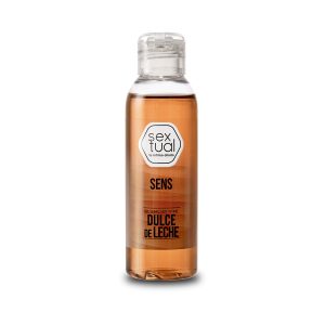 GEL LUBRICANTE SEXTUAL SABOR DULCE DE LECHE 80 ML