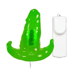 VIBRADOR CLITORIS, ANO Y PUNTO G LAMPARA