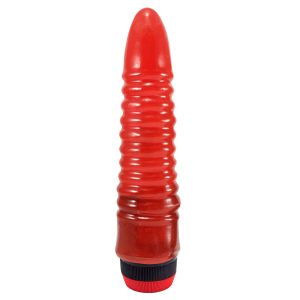 DILDO SATURNO VIBRADOR WATER RESIST 15,5 x 4,3 cm.