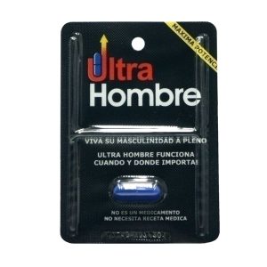 ULTRA HOMBRE - 1 CAPSULA