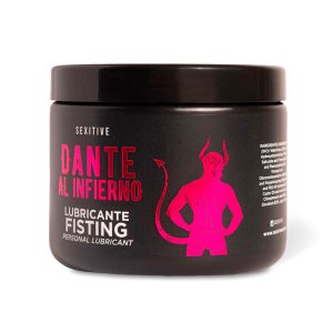 GEL LUBRICANTE SEXITIVE DANTE AL INFIERNO FISTING 500 ML